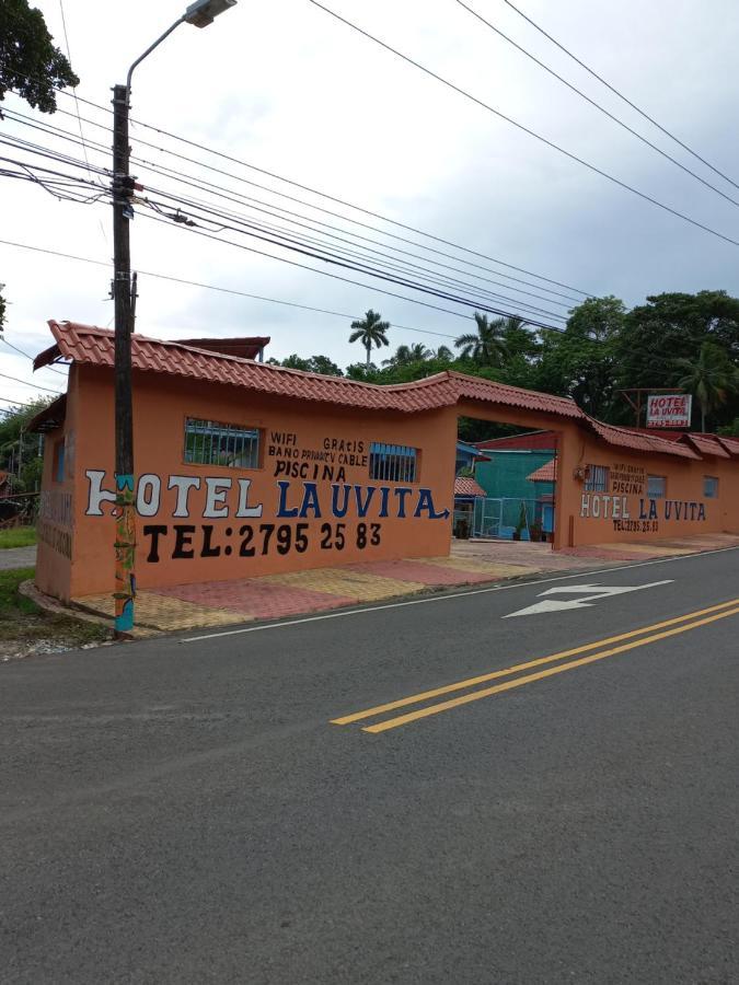 פוארטו לימון Hotel La Uvita מראה חיצוני תמונה