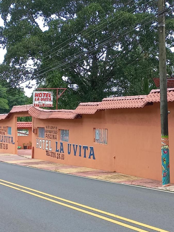 פוארטו לימון Hotel La Uvita מראה חיצוני תמונה